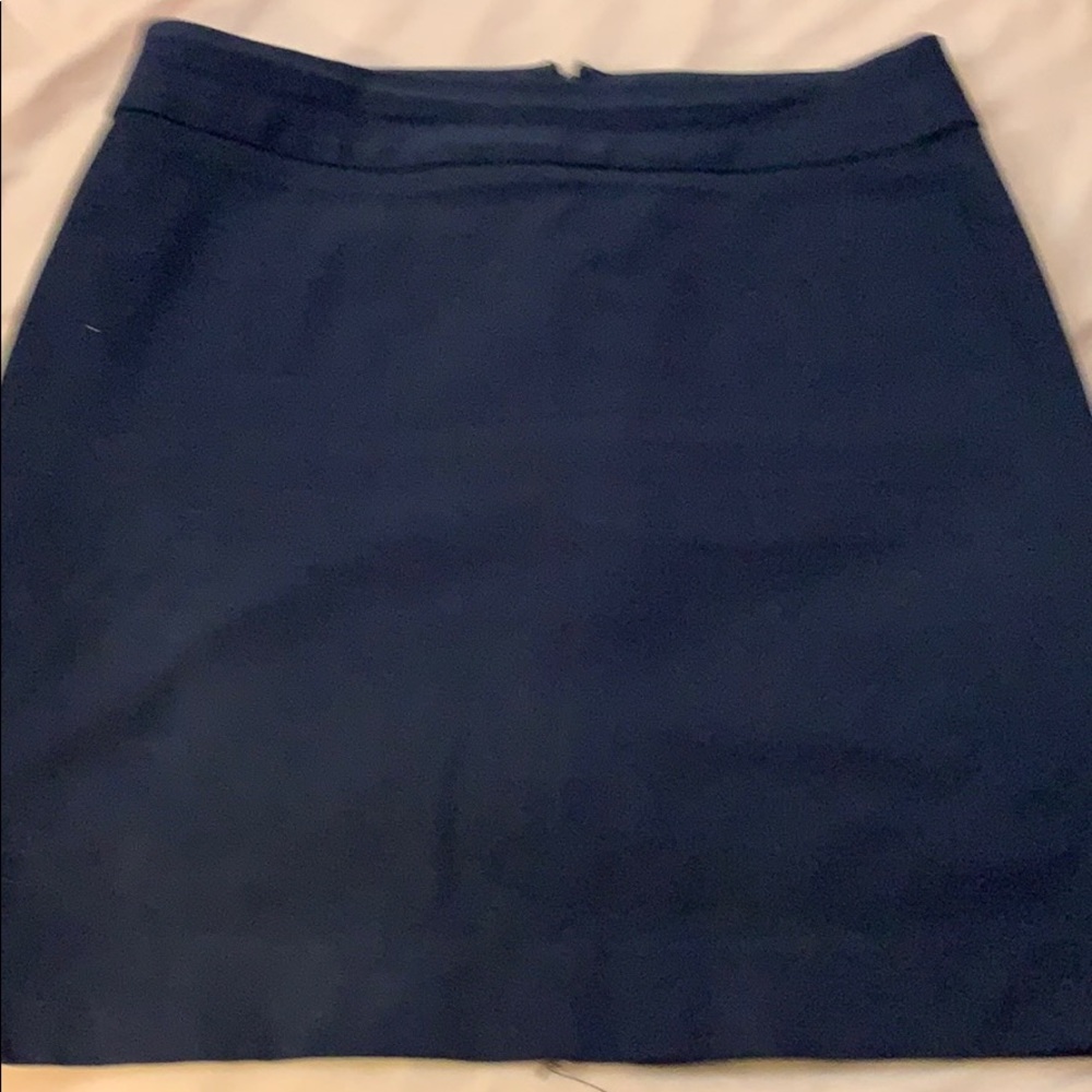 Banana Republic navy skirt size 16